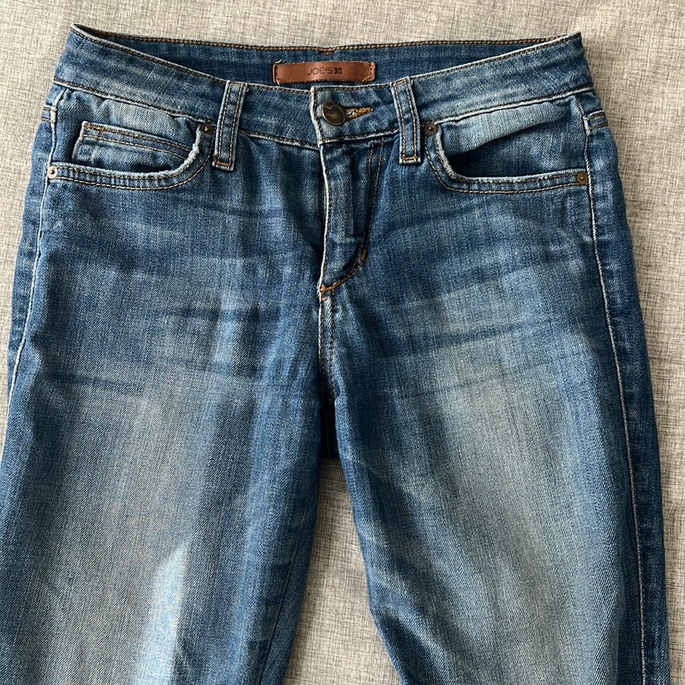 Joe’s Jeans Claudine Mid Rise skinny Jeans size 25